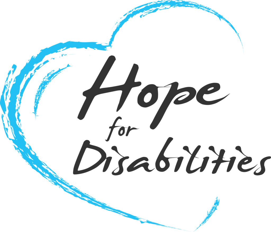 Hope for Disabilities Logo